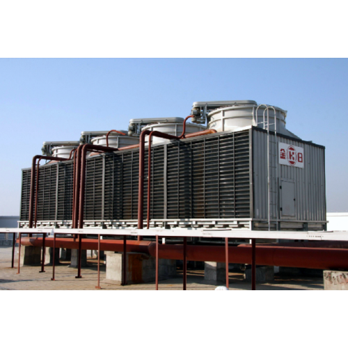 Menara pendinginan untuk sistem penghawa dingin HVAC